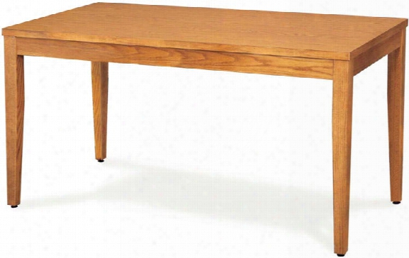 60" X 30" Library Table By Virco