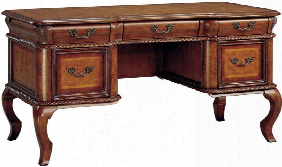 60"w Writing Desk By Aspen Home