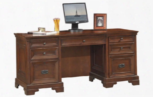 66" Executive Desk By Aspen Home