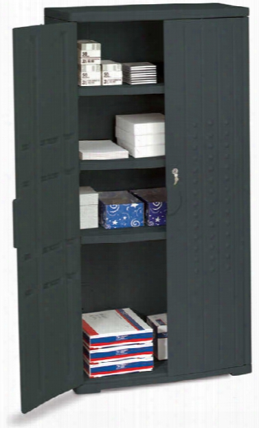 66"h Storage Cabinet By Iceberg