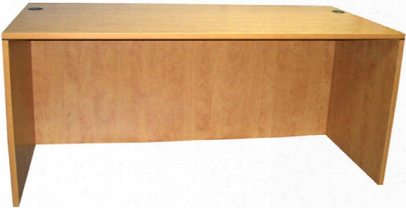 71" Desk Shell By Marquis
