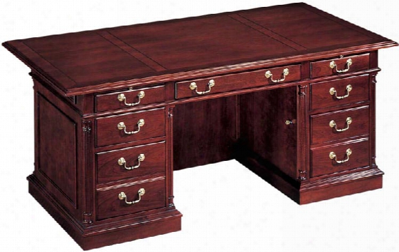 72" Double Pedestal Executive Desk By Dmi Office Furniture