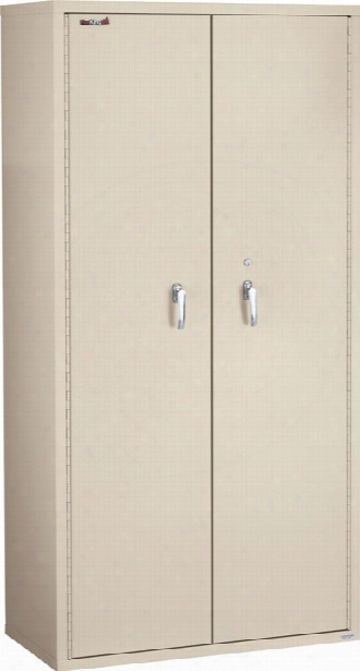 72" High Fireproof Storage Cabinet By Fireking