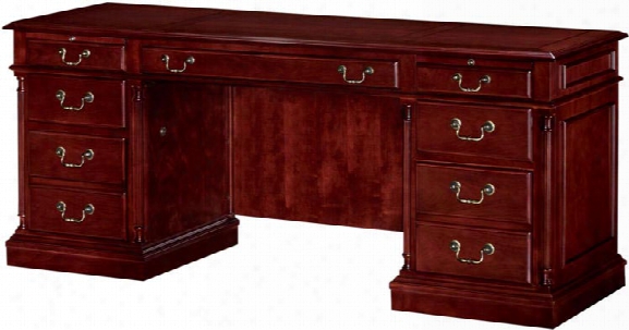 72" Kneehole Credenza By Dmi Office Furniture