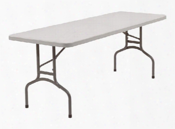 72&qukt; Lightweight Folding Table By National Public Seating