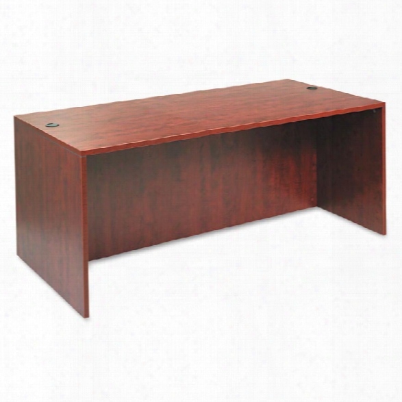 72" Straight Front Desk Shell By Alera