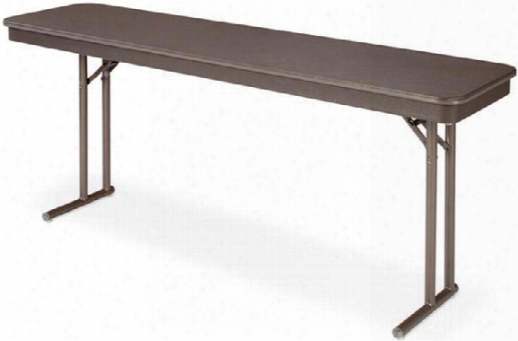 72" X 18" Lightweight Folding Table By Virco