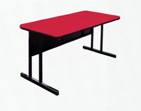 72" X 24" Desk Height Work Station By Correll