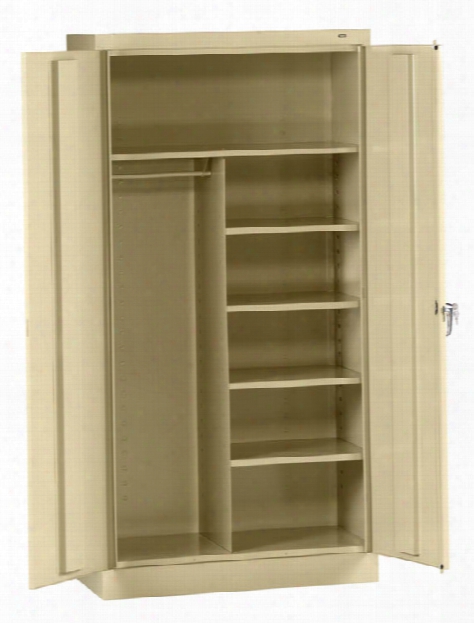 72"h X 18"d Standard Combination Cabinet By Tennsco