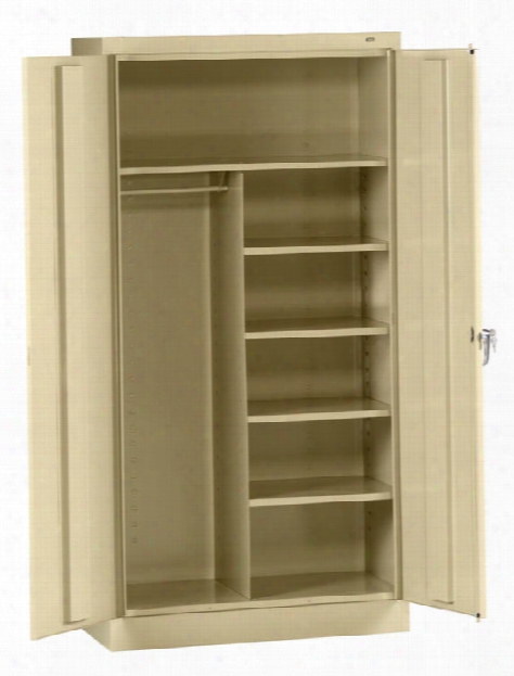 72"h X 24"d Standard Combination Cabinet By Tennsco