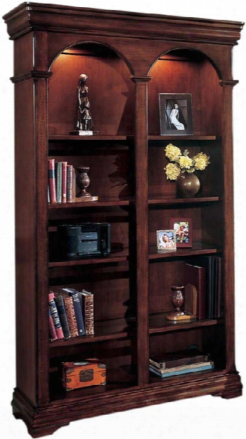 78" H Double Bookcase By Dmi Office Furniture