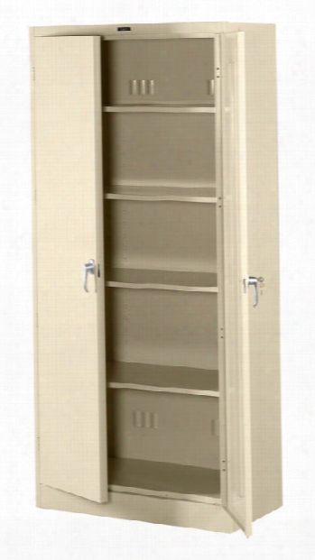 78"h X 18"d Deluxe Storage Cabinet By Tennsco