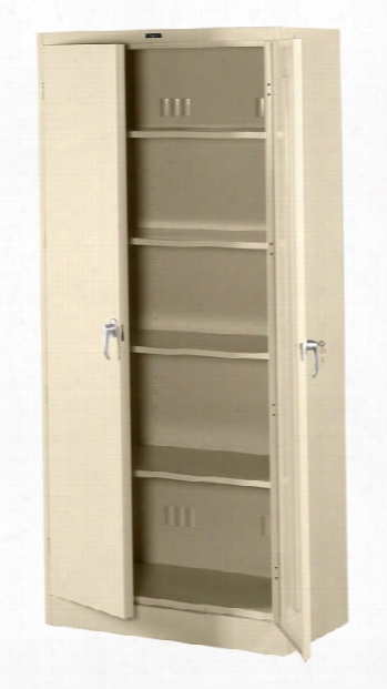 78"h X 24"d Deluxe Storage Cabinet By Tennsco