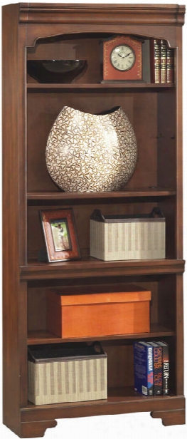 80"h Open Bookcase By Aspen Home