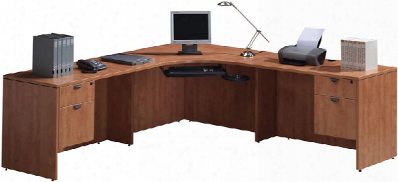 90" Corner Workstation By Office Source