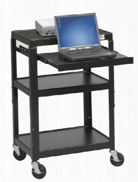 Adjustable Laptop Cart By Balt