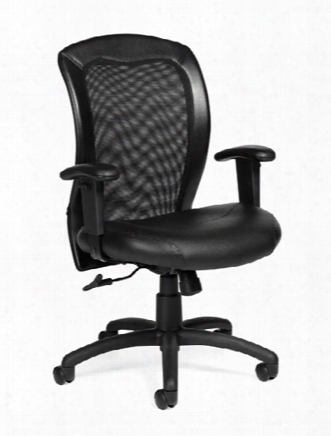 Adjustable Mesh Back Ergonomic Chair By Offices To Go