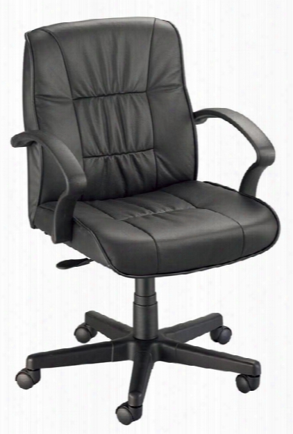 Art Director Executive Leather Chair By Alvin