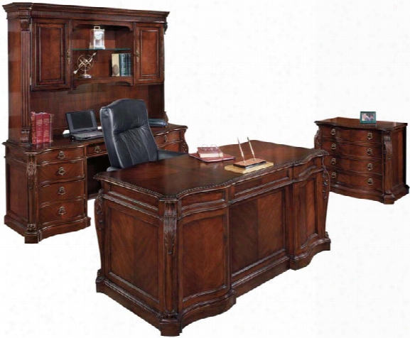 Balmoor Four Piece Office Set By Dmi Office Furniture