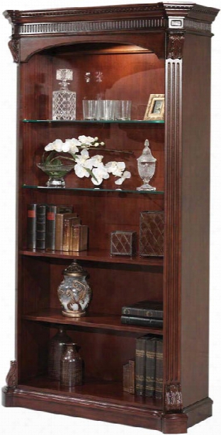 Balmoor Open Bookcase By Dmi Office Furniture