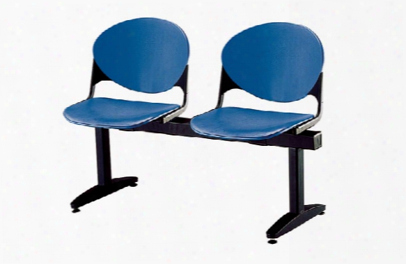 Beam 2 Seat Bench By Kfi Seating