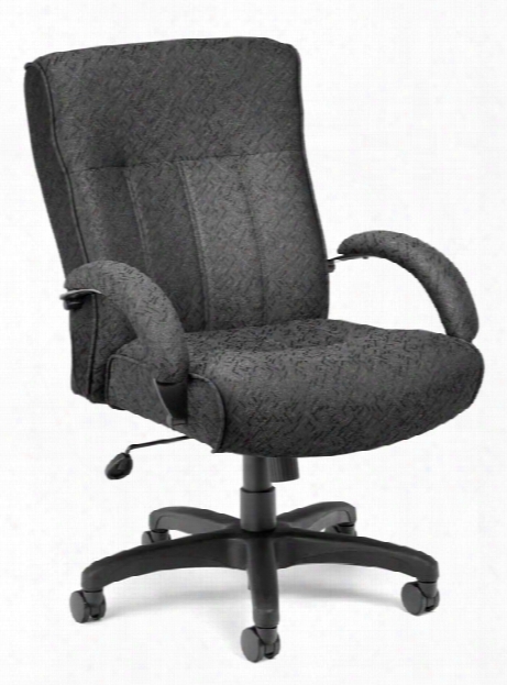 Big And Tall Executive Mid Back Chair By Ofm