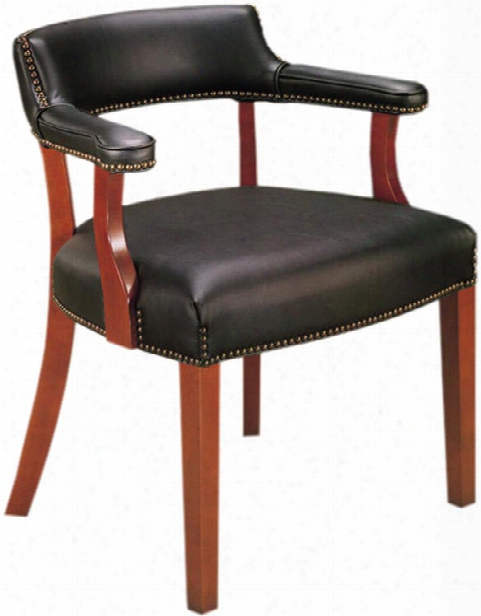 Captains Arm Chair By High Point Furniture