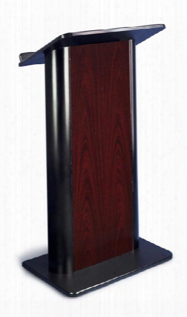 Contemporary Color Panel Lectern By Amplivox