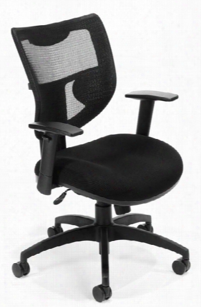 Contemporary Executive Mesh Chair By Ofm