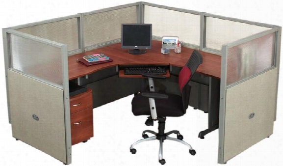 Corner Workstation By Ofm