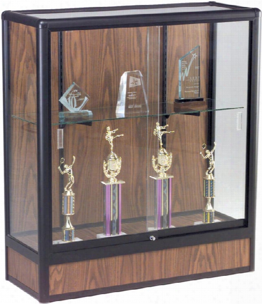 Counter Height Display Case By Best Rite