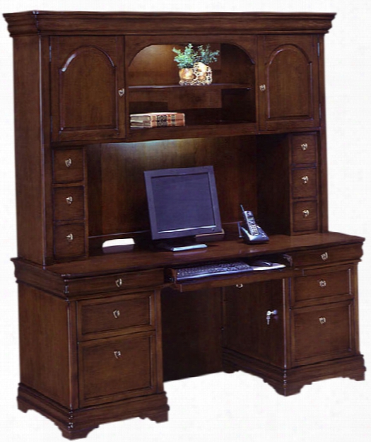 Credenza With Hutch By Dmi Office Furniture