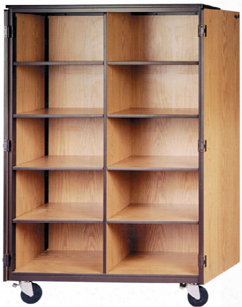 Cubicle Mobile Storage Cabinet By Ironwood