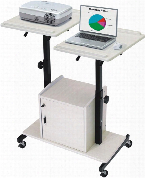 Deluxe Presentation Cart By Oklahoma Sound