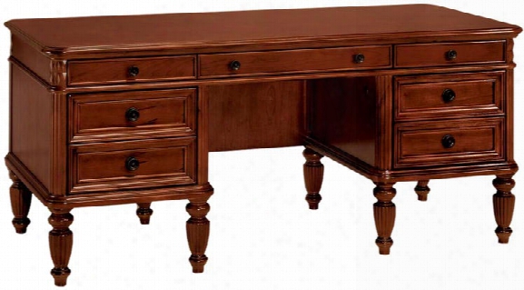 Double Pedestal Executive Desk By Dmi Office Furniture