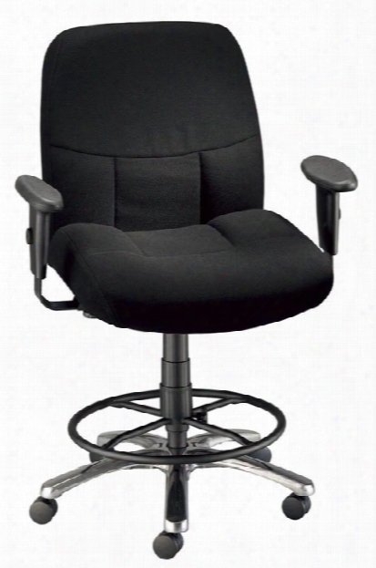 Drafting Height Olympian Comfort Chair By Alvin