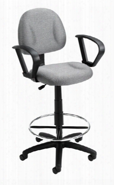 Drafting Stool By Boss Office Chairs