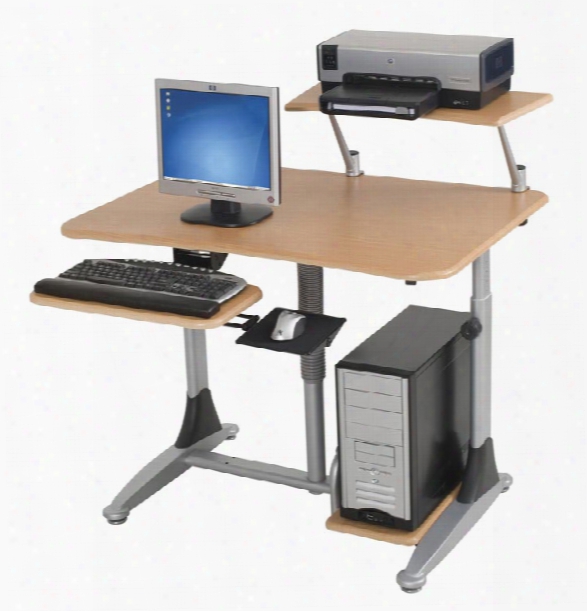 Ergo E. Eazy Computer Workstation By Balt