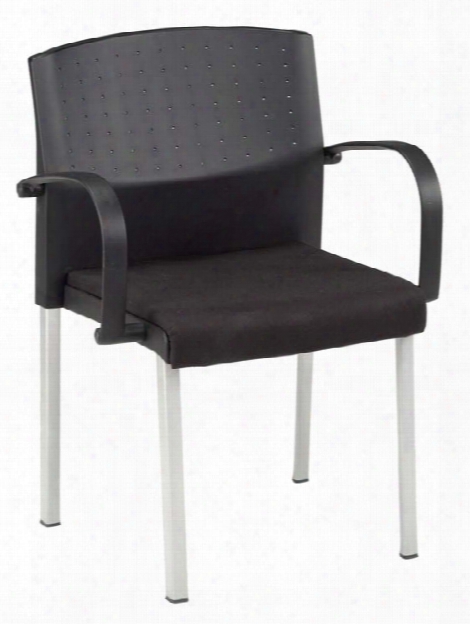 Europa Stack Chair With Arms By Ofm