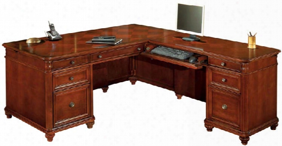 Executive L Shaped Desk By Dmi Office Furniture