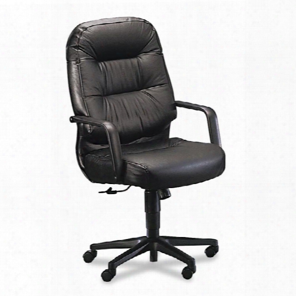 Executive Leather High Back Chair By Hon