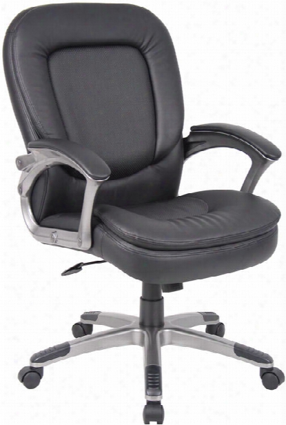 Executive Mid Back Chair By Boss Office Chairs