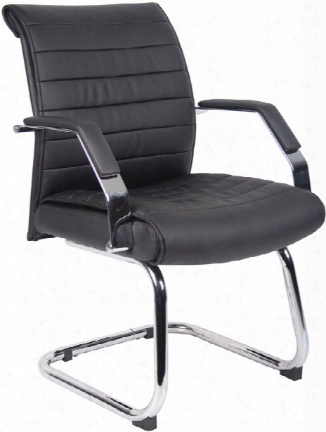 Executive Mid Back Guest Chair By Boss Office Chairs