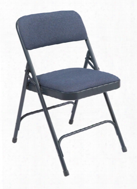 Fabric Folding Chair By National Public Seating