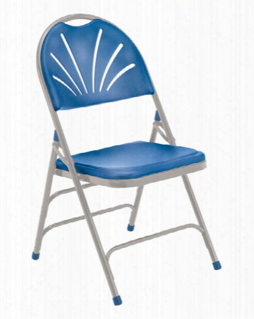 Fan Back Polyfold Chair By National Public Seating