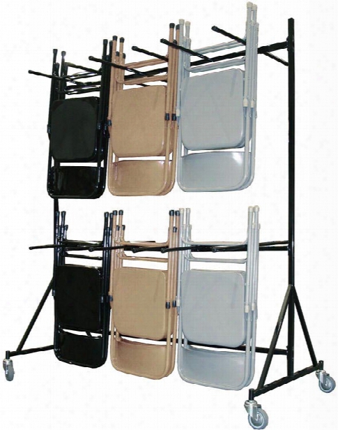 Folding Chair Dolly By Kfi Seating