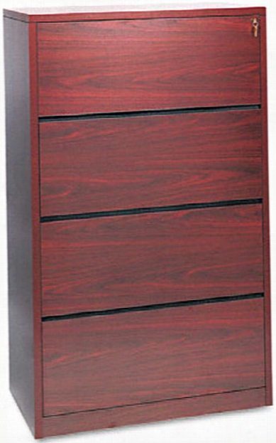 Four Drawer Lateral File By Hon