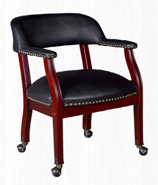 Ivy League Captains Chair With Casters By Regency Furniture