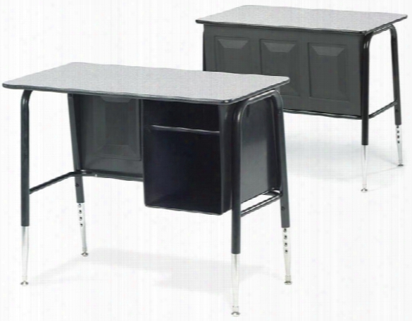 Junior Executive Student Desk By Virco