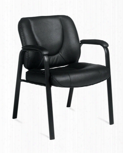 Leather Guest Chair By Offices To Go